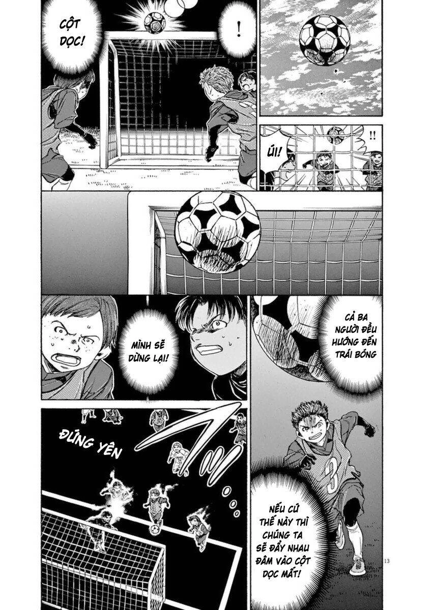 Thiên Tài Bóng Đá Ashito Chapter 91 - 15