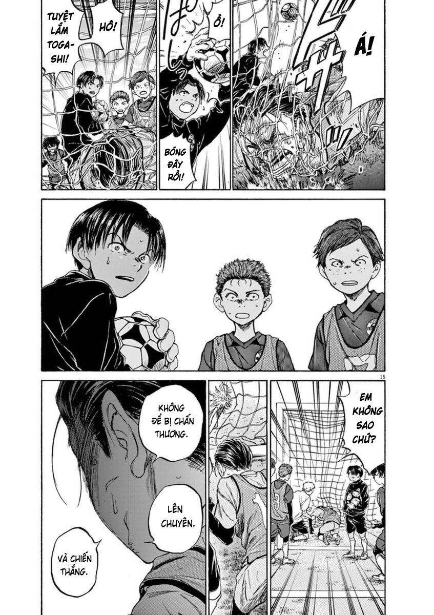 Thiên Tài Bóng Đá Ashito Chapter 91 - 17