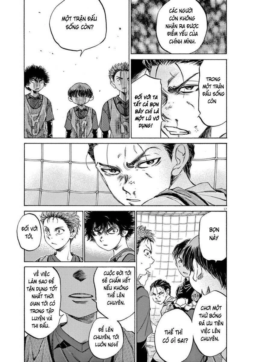 Thiên Tài Bóng Đá Ashito Chapter 91 - 19