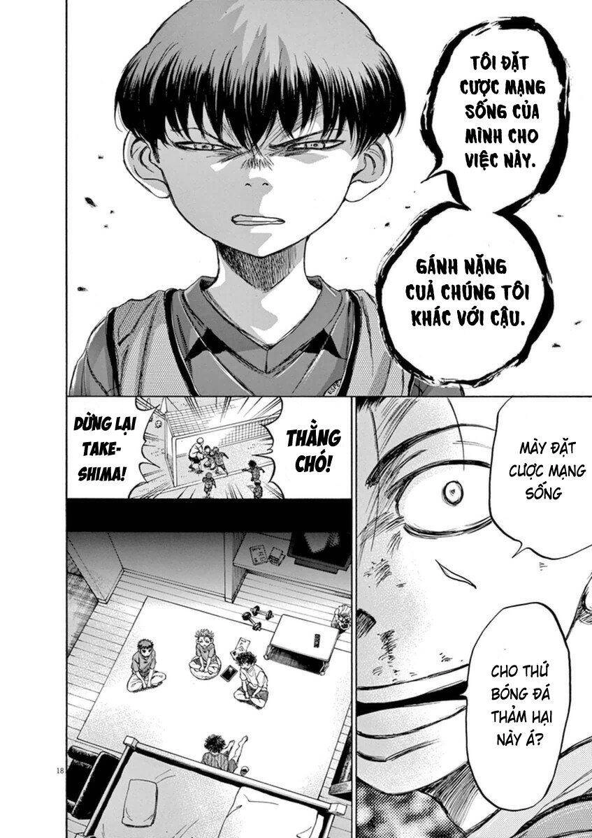Thiên Tài Bóng Đá Ashito Chapter 91 - 20