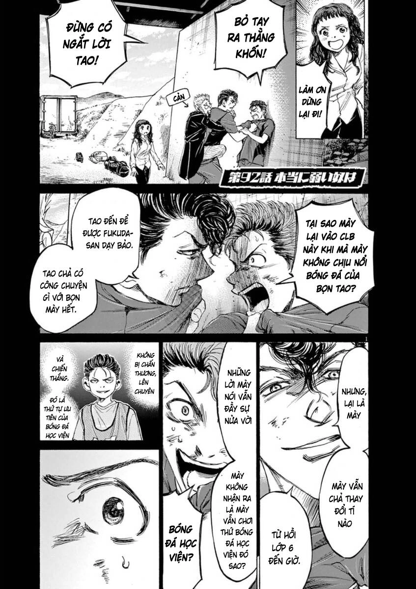 Thiên Tài Bóng Đá Ashito Chapter 92 - 3