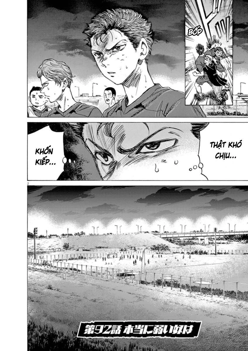 Thiên Tài Bóng Đá Ashito Chapter 92 - 4