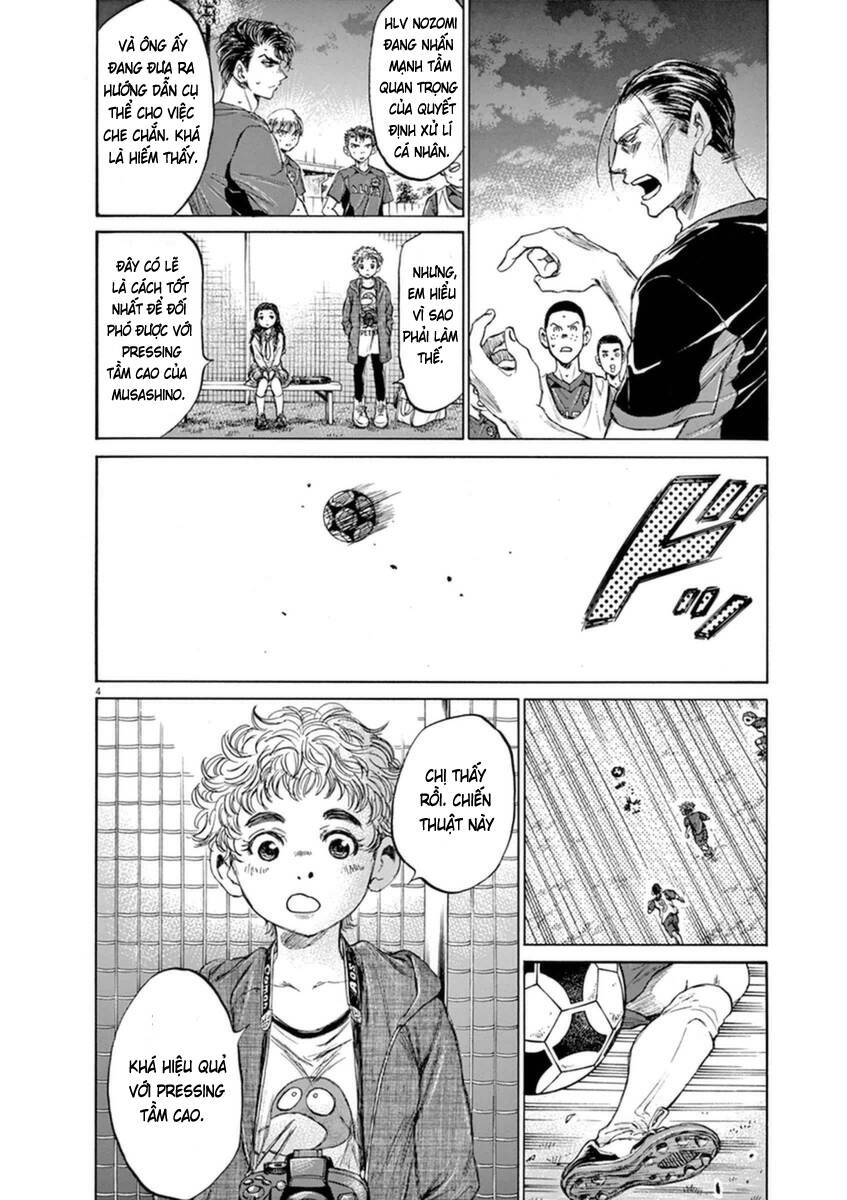 Thiên Tài Bóng Đá Ashito Chapter 92 - 6