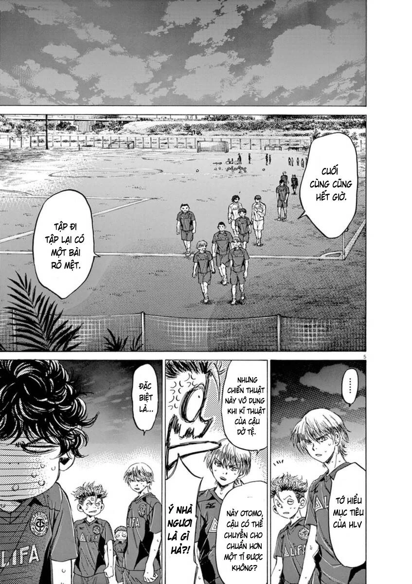 Thiên Tài Bóng Đá Ashito Chapter 92 - 7