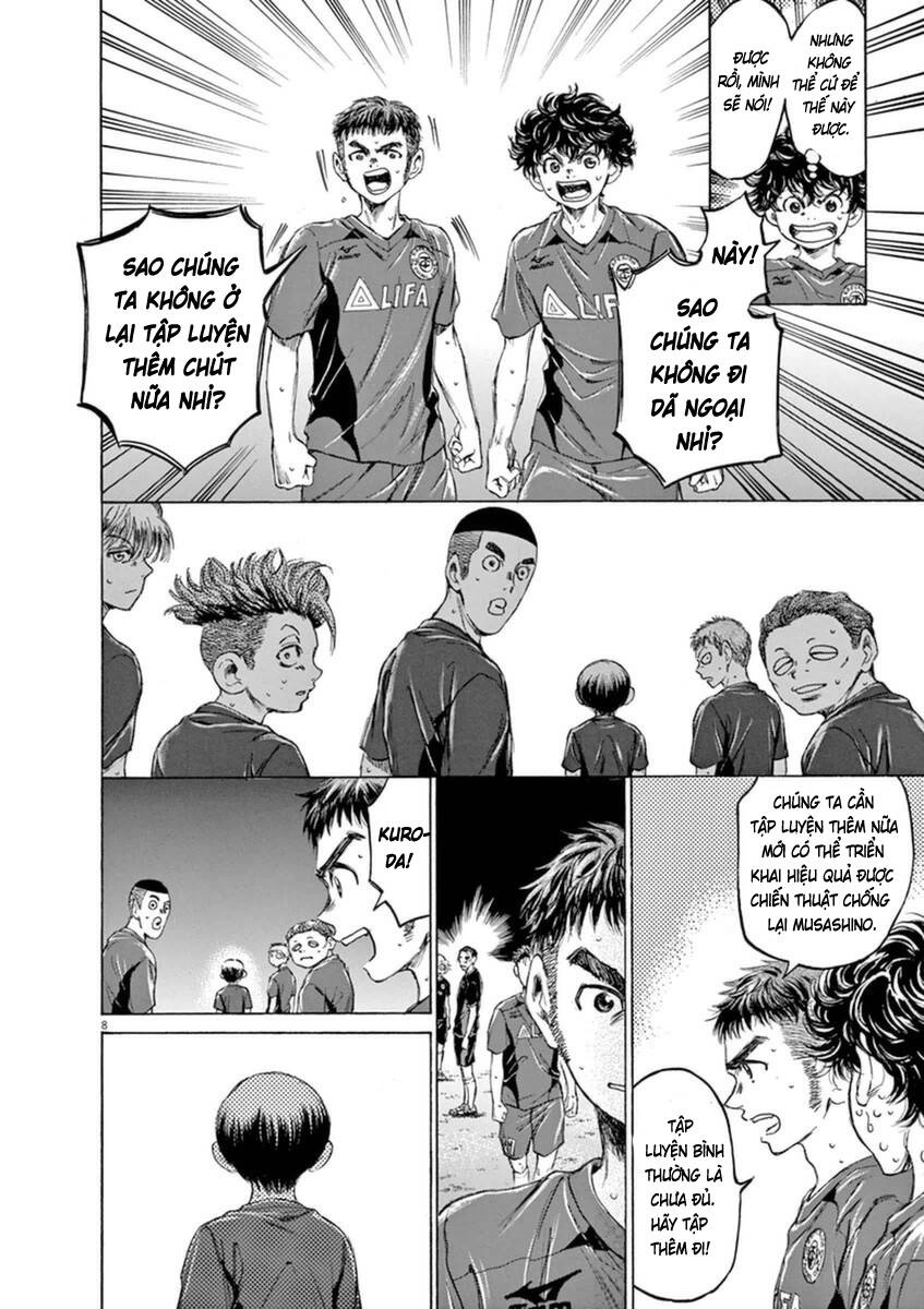 Thiên Tài Bóng Đá Ashito Chapter 92 - 10