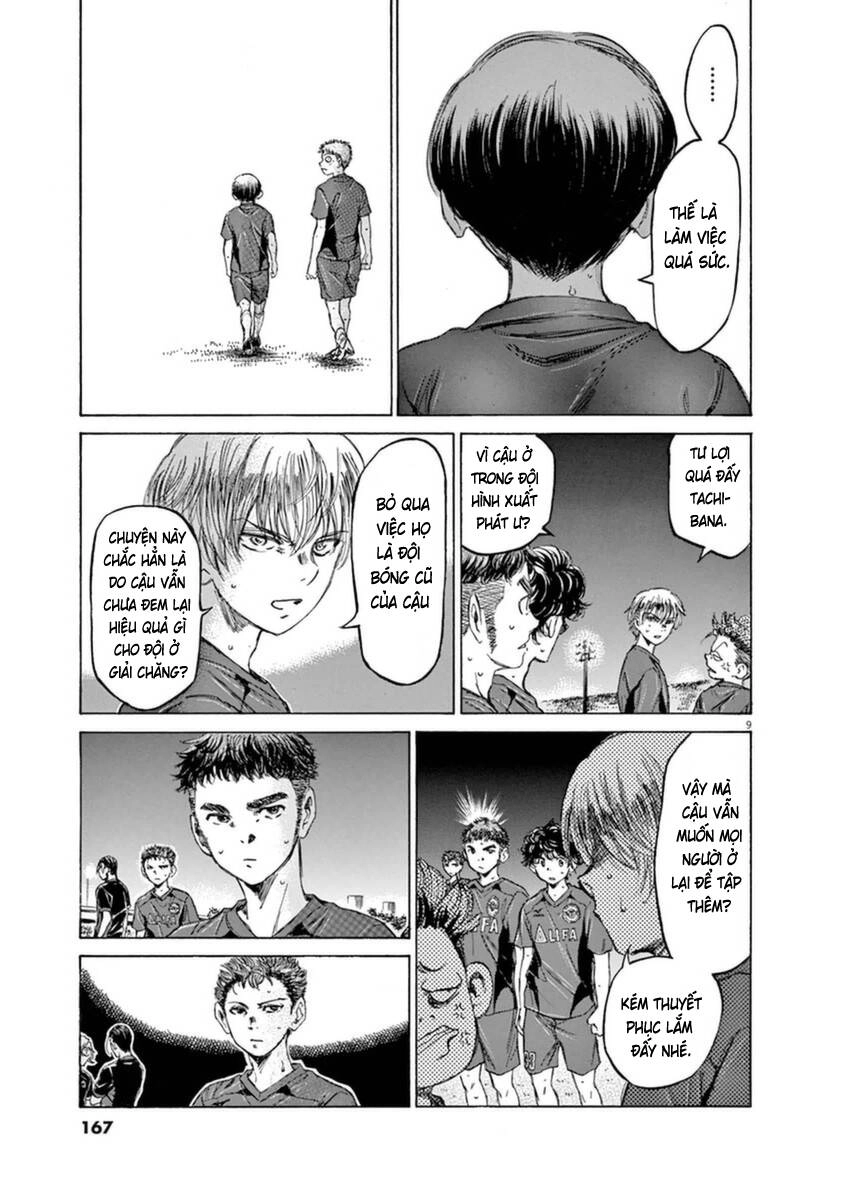 Thiên Tài Bóng Đá Ashito Chapter 92 - 11