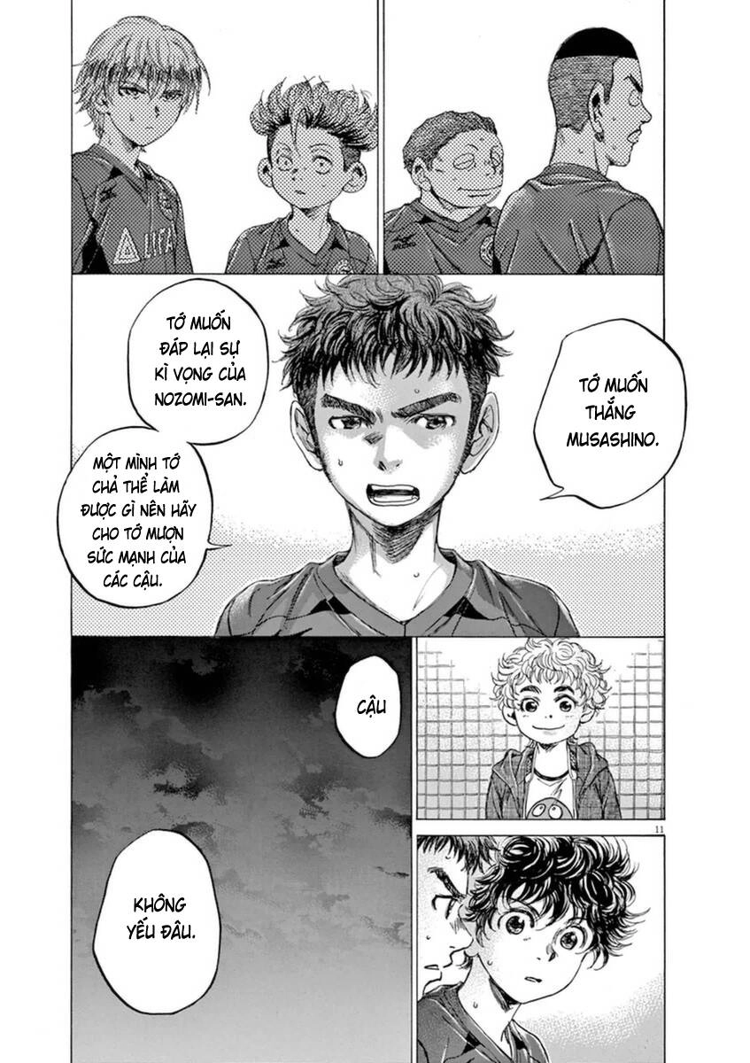 Thiên Tài Bóng Đá Ashito Chapter 92 - 13