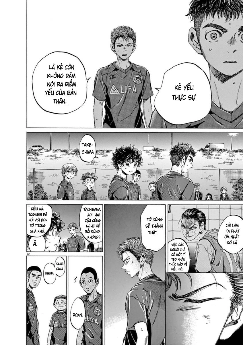 Thiên Tài Bóng Đá Ashito Chapter 92 - 14