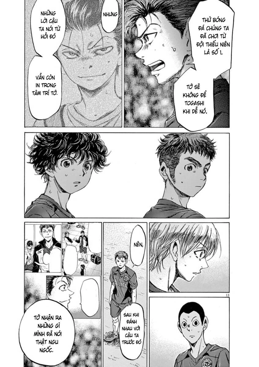 Thiên Tài Bóng Đá Ashito Chapter 92 - 15