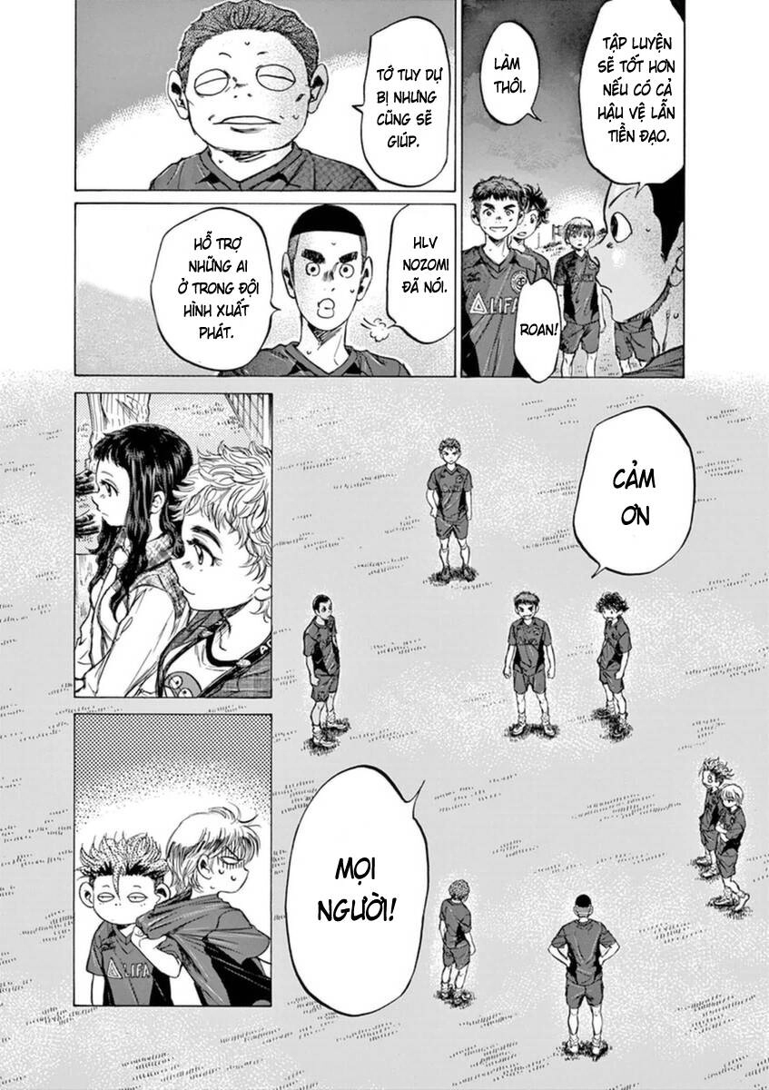 Thiên Tài Bóng Đá Ashito Chapter 92 - 17