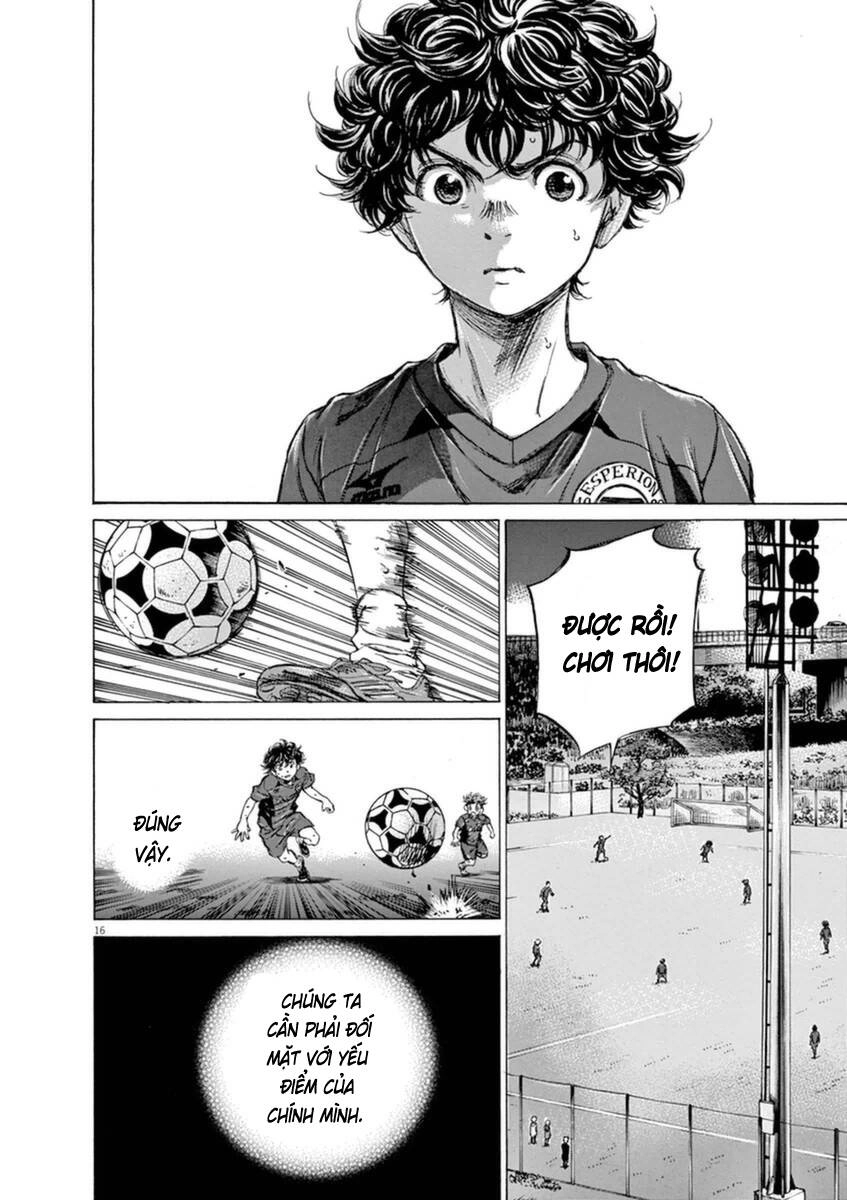 Thiên Tài Bóng Đá Ashito Chapter 92 - 18