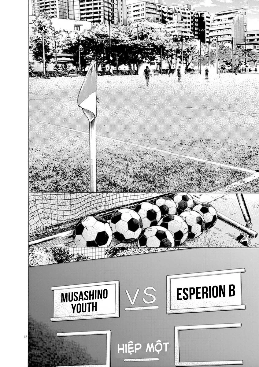 Thiên Tài Bóng Đá Ashito Chapter 92 - 20