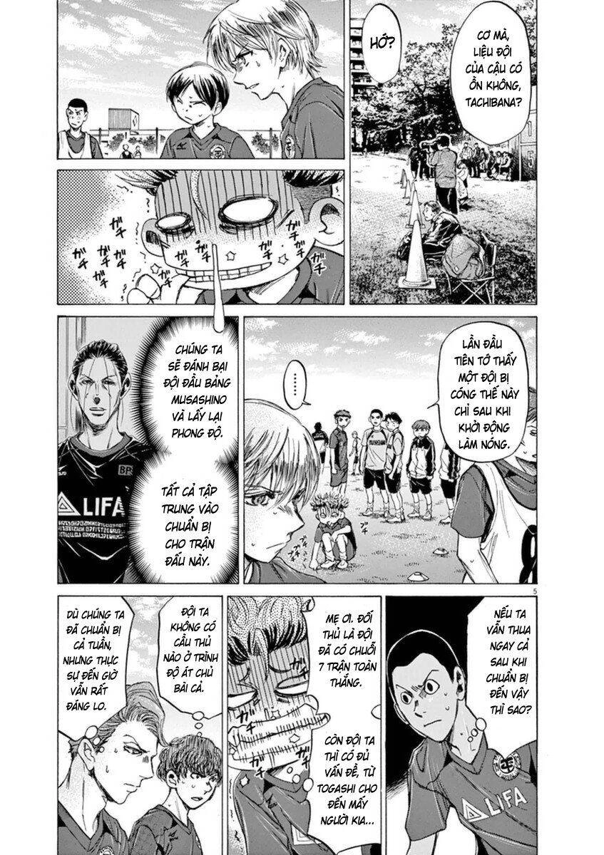 Thiên Tài Bóng Đá Ashito Chapter 93 - 7