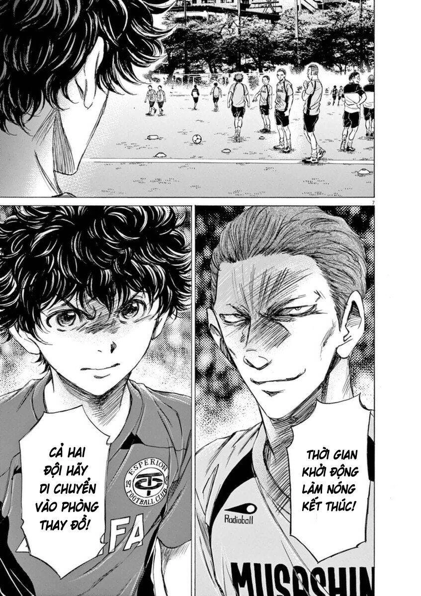 Thiên Tài Bóng Đá Ashito Chapter 93 - 9
