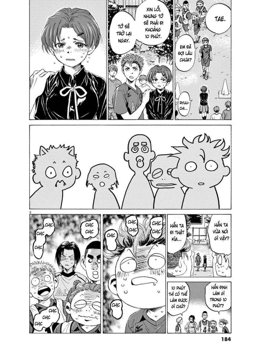 Thiên Tài Bóng Đá Ashito Chapter 93 - 10