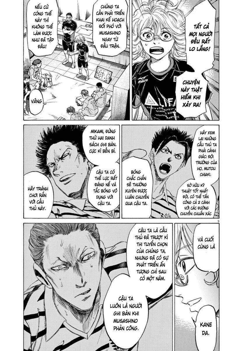 Thiên Tài Bóng Đá Ashito Chapter 93 - 11