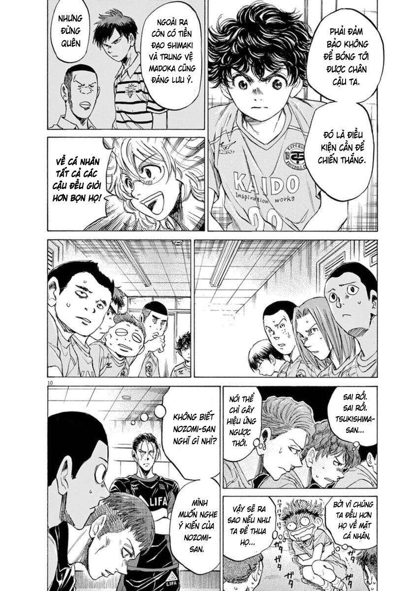 Thiên Tài Bóng Đá Ashito Chapter 93 - 12