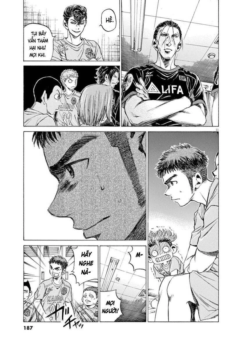 Thiên Tài Bóng Đá Ashito Chapter 93 - 13