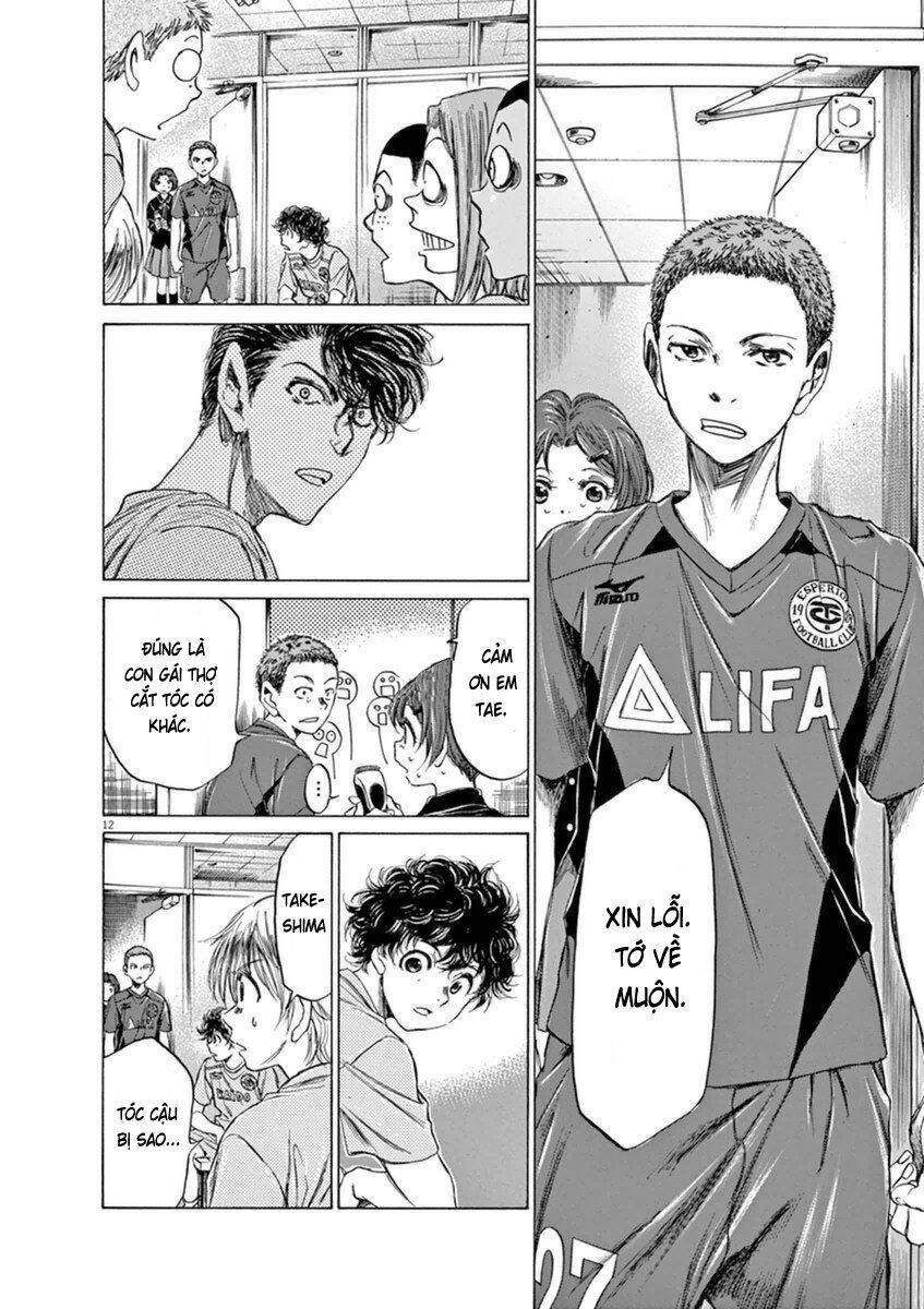 Thiên Tài Bóng Đá Ashito Chapter 93 - 14
