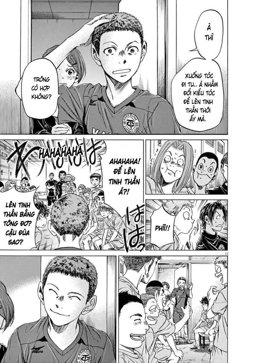 Thiên Tài Bóng Đá Ashito Chapter 93 - 15