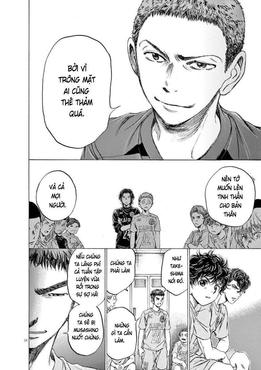 Thiên Tài Bóng Đá Ashito Chapter 93 - 16