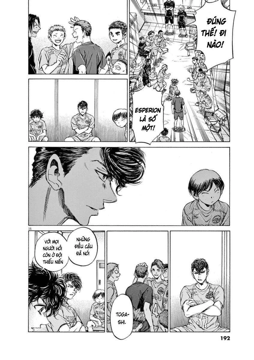Thiên Tài Bóng Đá Ashito Chapter 93 - 18