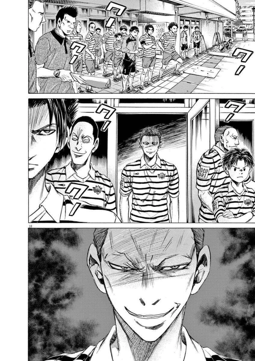 Thiên Tài Bóng Đá Ashito Chapter 93 - 20