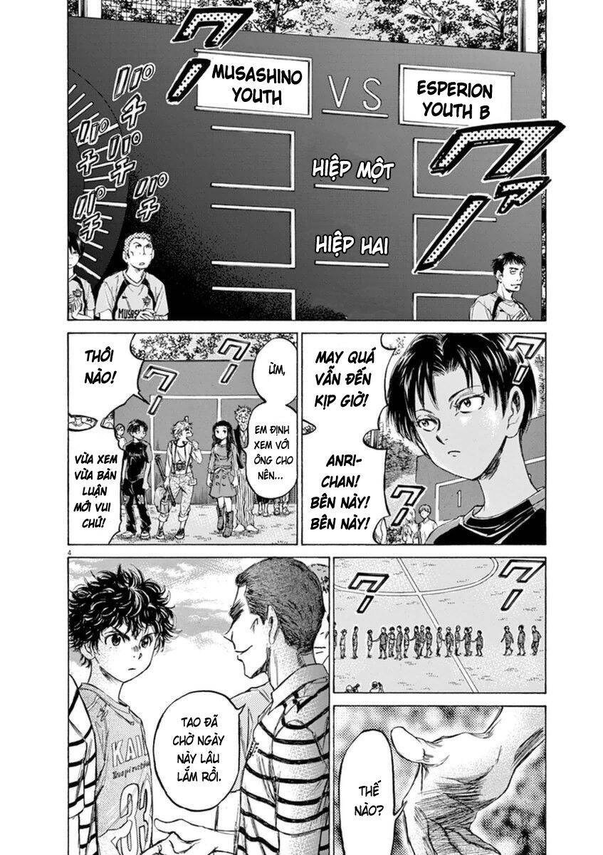 Thiên Tài Bóng Đá Ashito Chapter 94 - 5