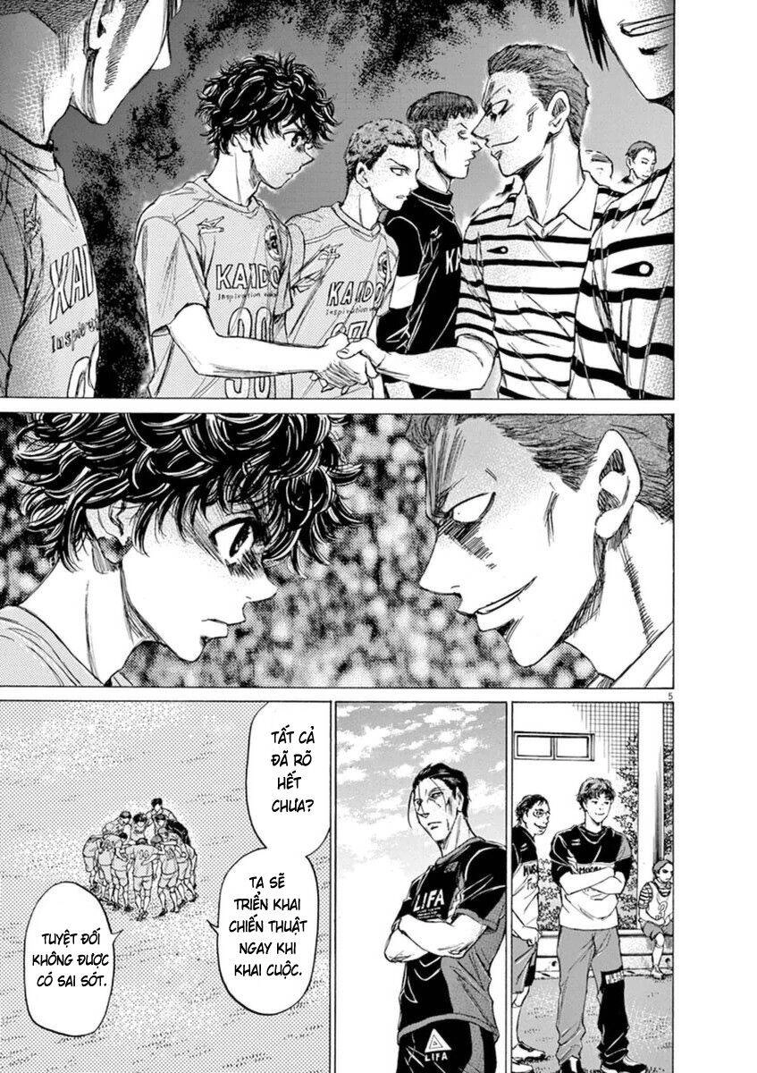 Thiên Tài Bóng Đá Ashito Chapter 94 - 6