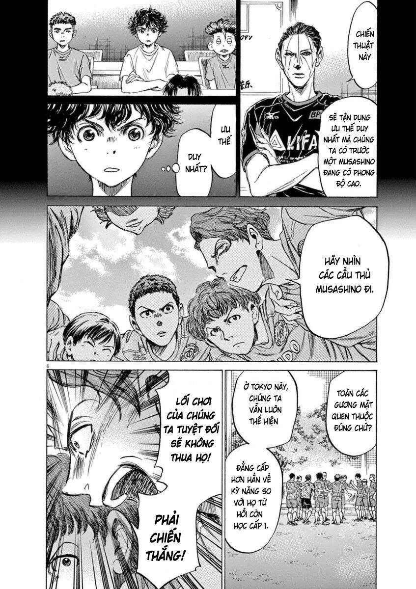 Thiên Tài Bóng Đá Ashito Chapter 94 - 7