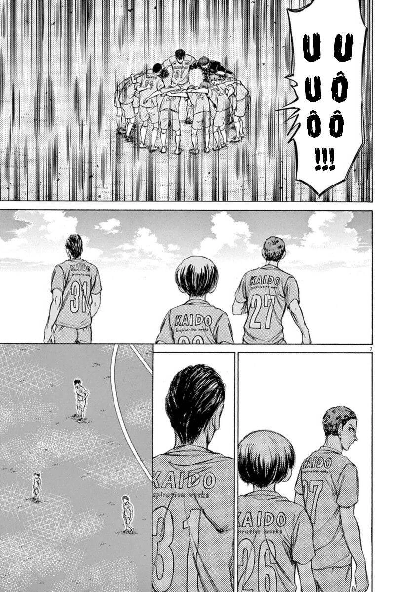 Thiên Tài Bóng Đá Ashito Chapter 94 - 8