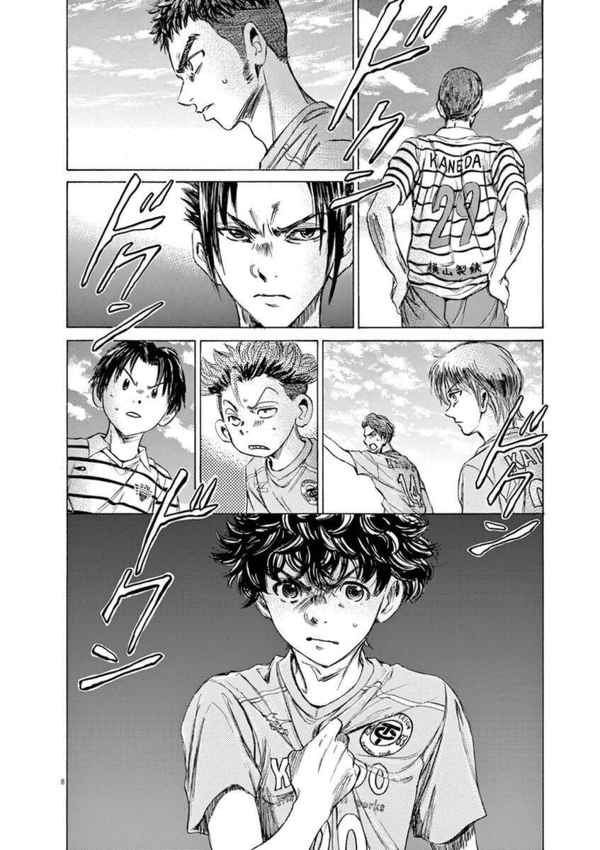 Thiên Tài Bóng Đá Ashito Chapter 94 - 9