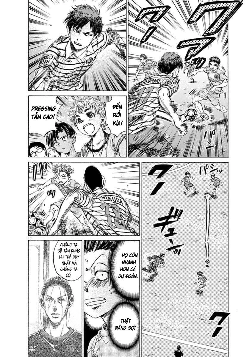 Thiên Tài Bóng Đá Ashito Chapter 94 - 11