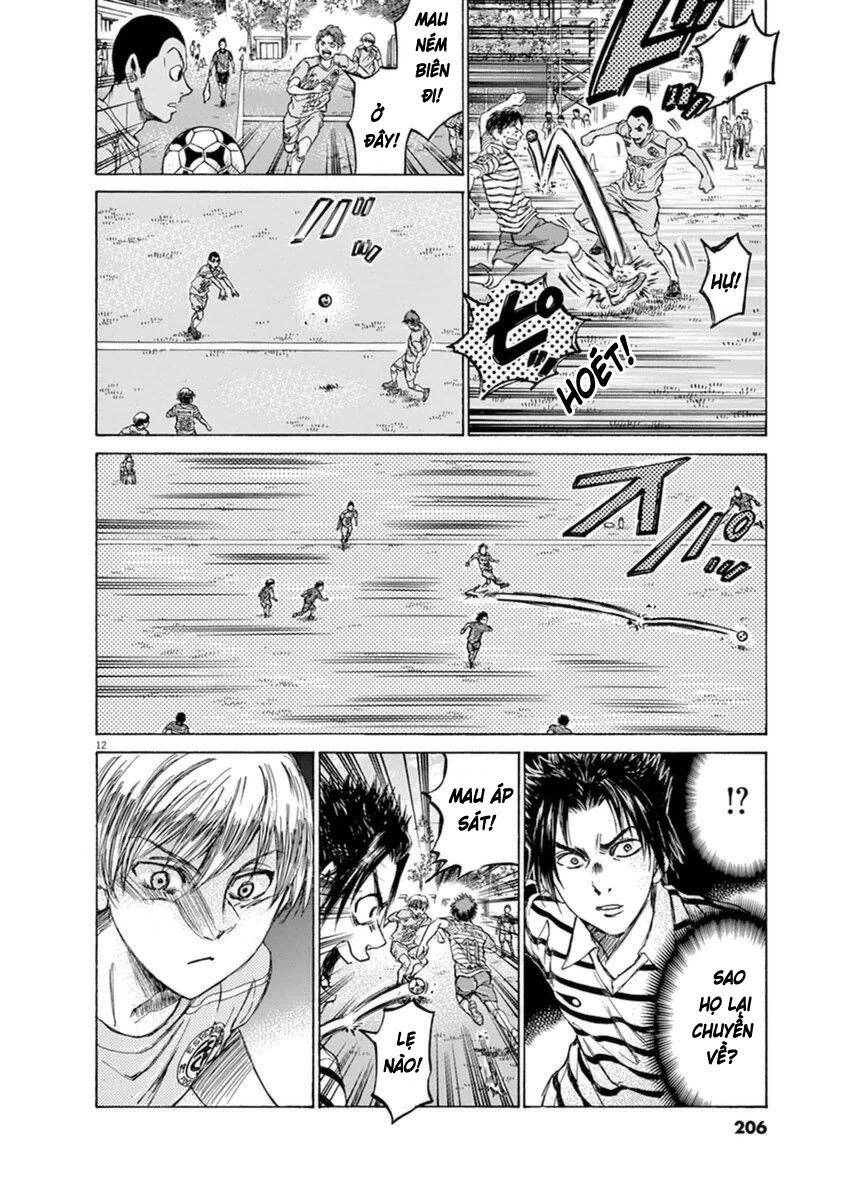 Thiên Tài Bóng Đá Ashito Chapter 94 - 13