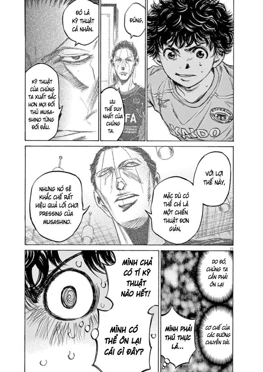 Thiên Tài Bóng Đá Ashito Chapter 94 - 16