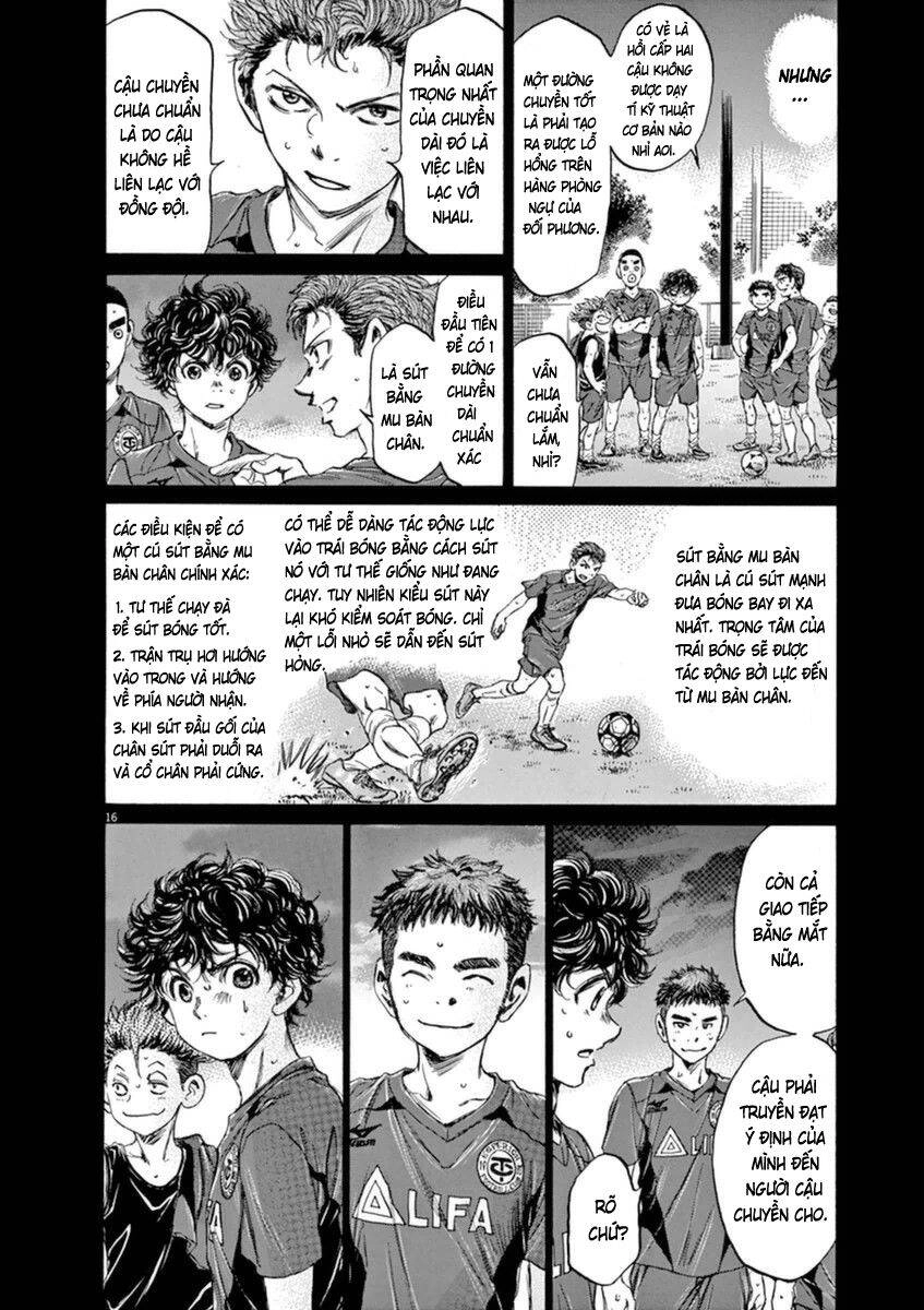 Thiên Tài Bóng Đá Ashito Chapter 94 - 17