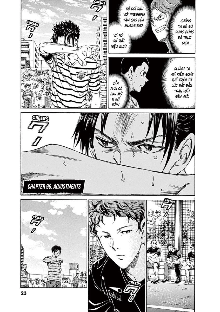 Thiên Tài Bóng Đá Ashito Chapter 96 - 4
