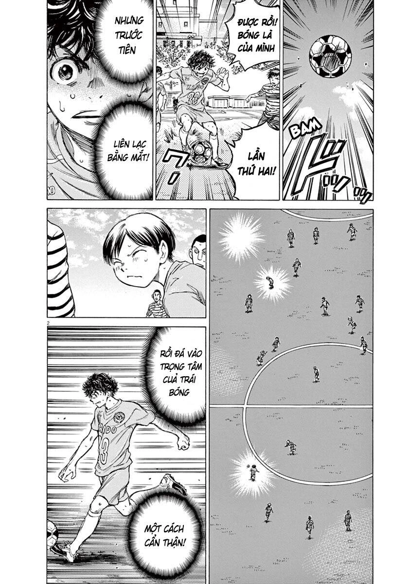 Thiên Tài Bóng Đá Ashito Chapter 96 - 5