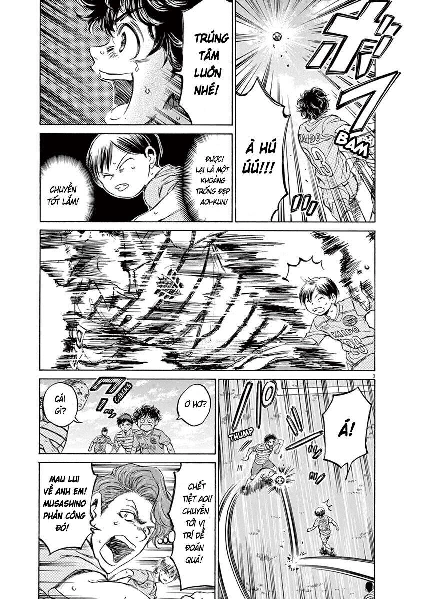 Thiên Tài Bóng Đá Ashito Chapter 96 - 6