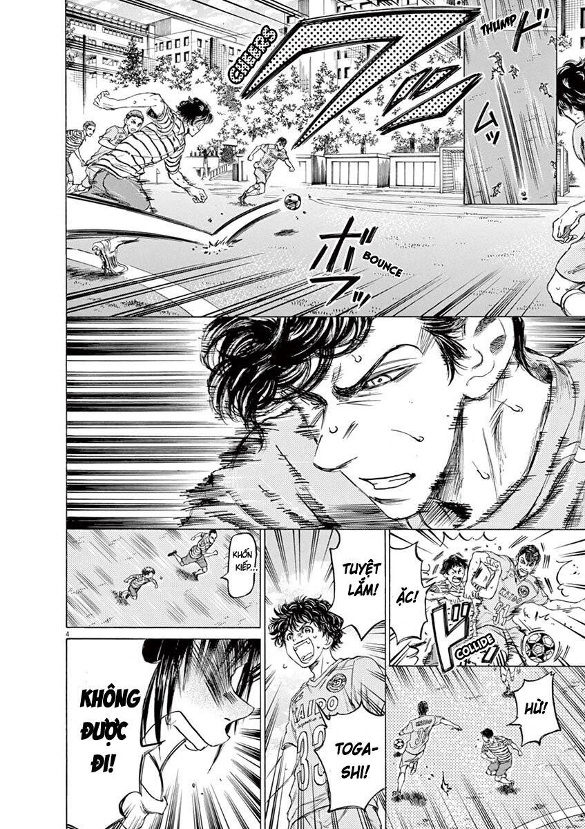 Thiên Tài Bóng Đá Ashito Chapter 96 - 7
