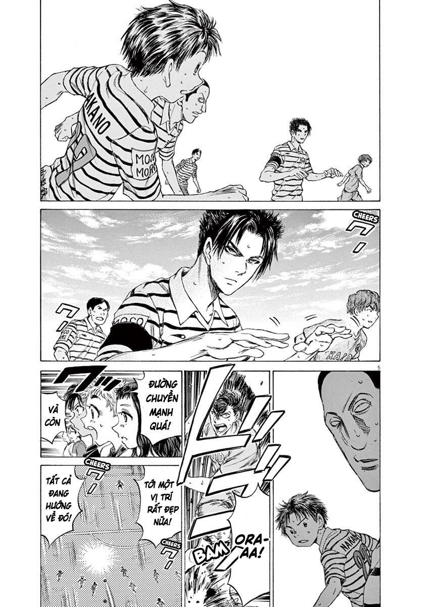 Thiên Tài Bóng Đá Ashito Chapter 96 - 8