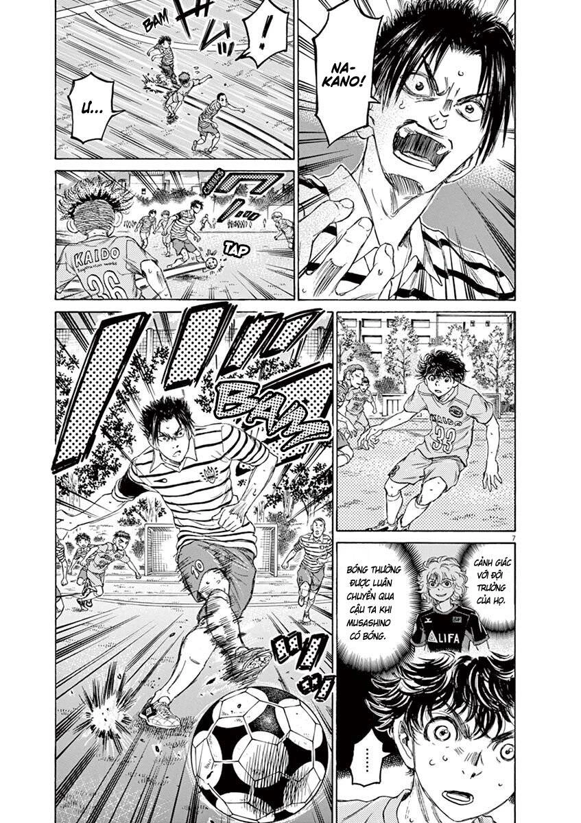 Thiên Tài Bóng Đá Ashito Chapter 96 - 10