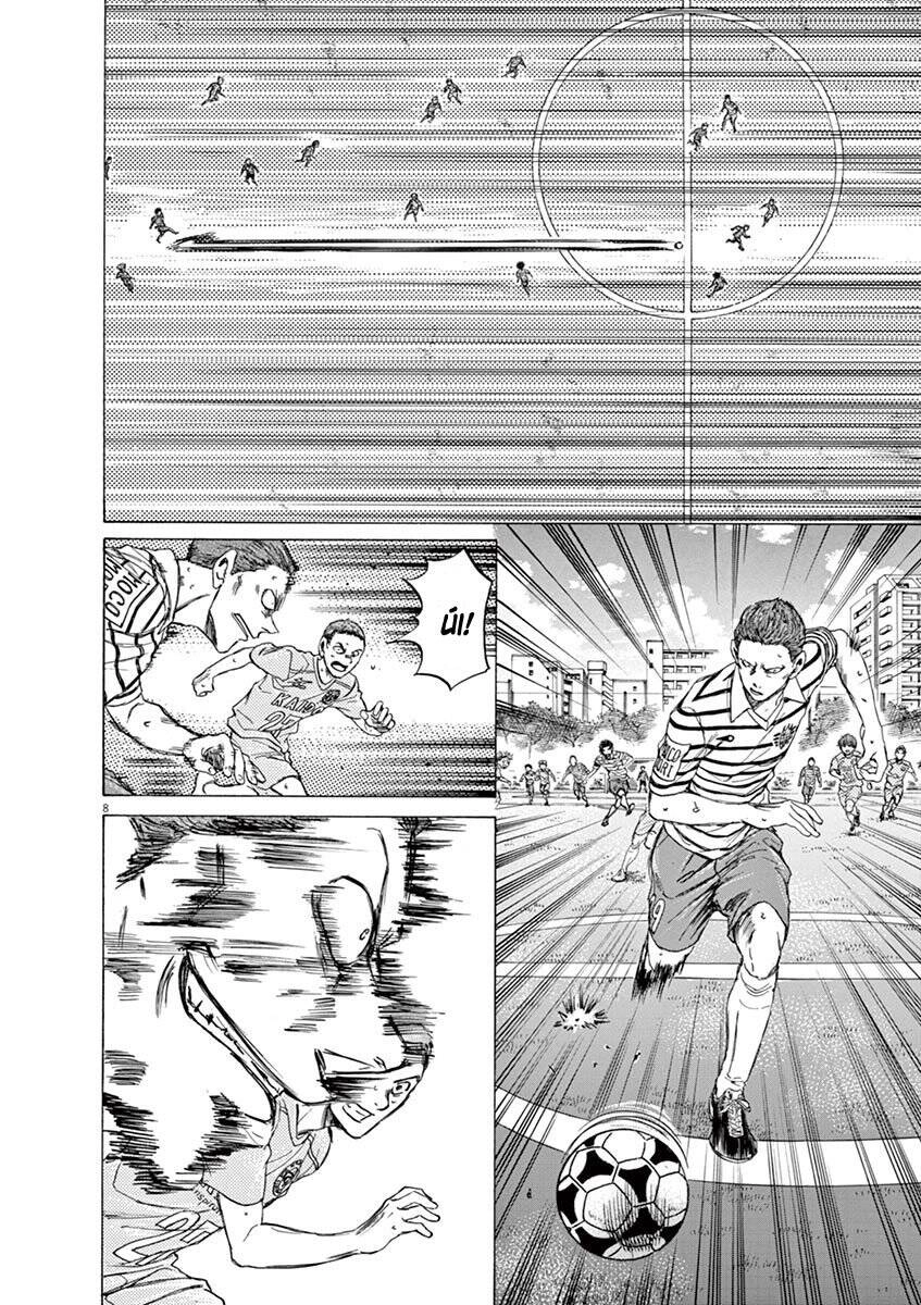 Thiên Tài Bóng Đá Ashito Chapter 96 - 11