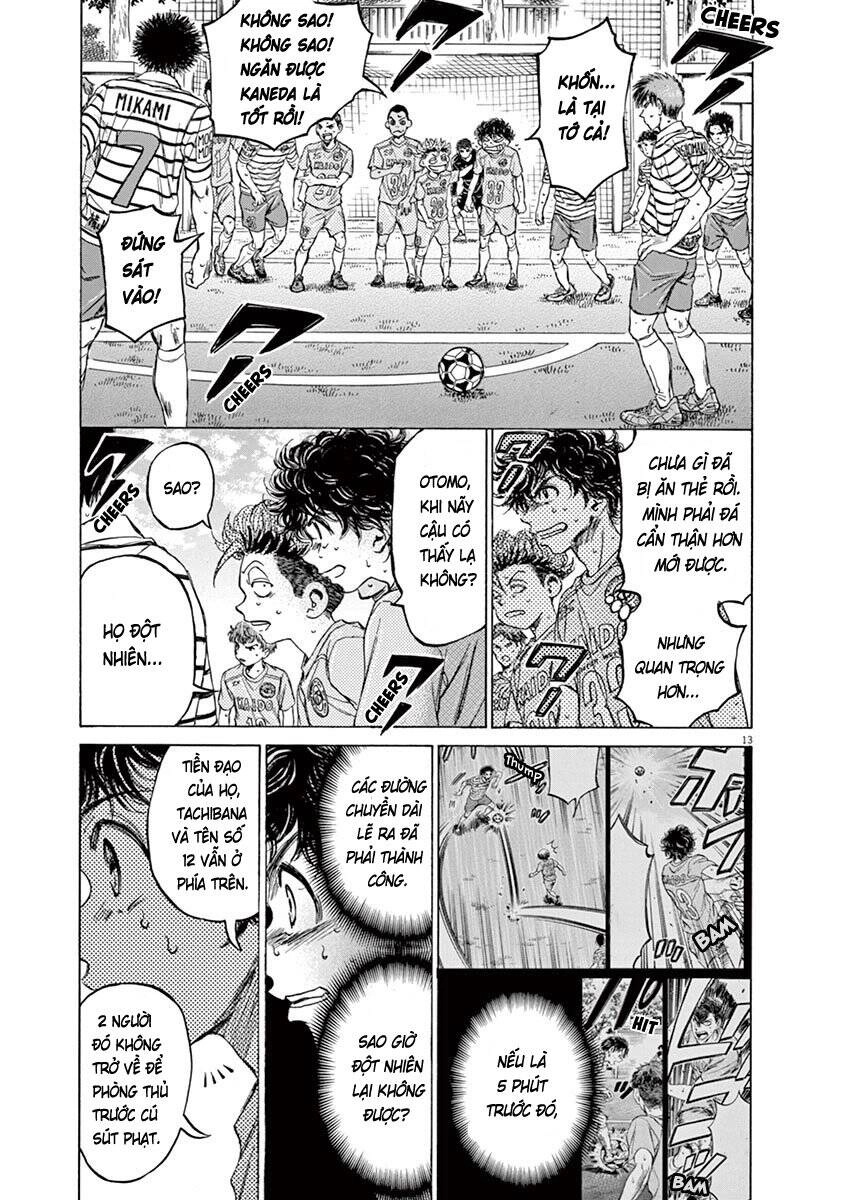 Thiên Tài Bóng Đá Ashito Chapter 96 - 16