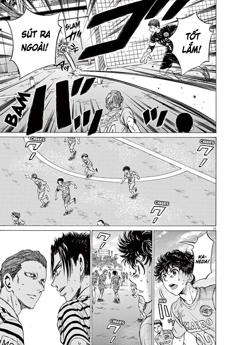 Thiên Tài Bóng Đá Ashito Chapter 96 - 18