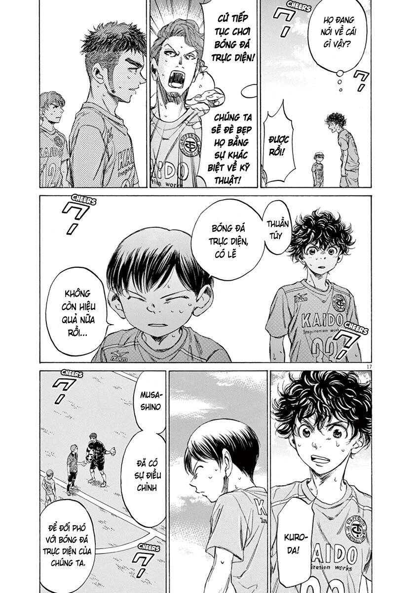 Thiên Tài Bóng Đá Ashito Chapter 96 - 20