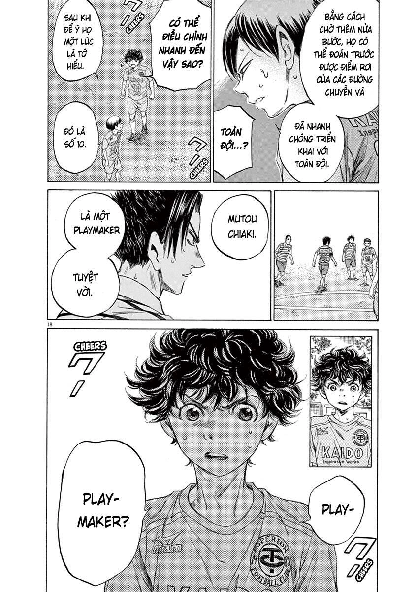 Thiên Tài Bóng Đá Ashito Chapter 96 - 21