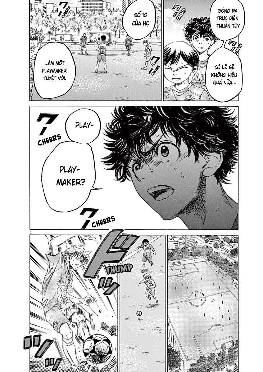 Thiên Tài Bóng Đá Ashito Chapter 97 - 4
