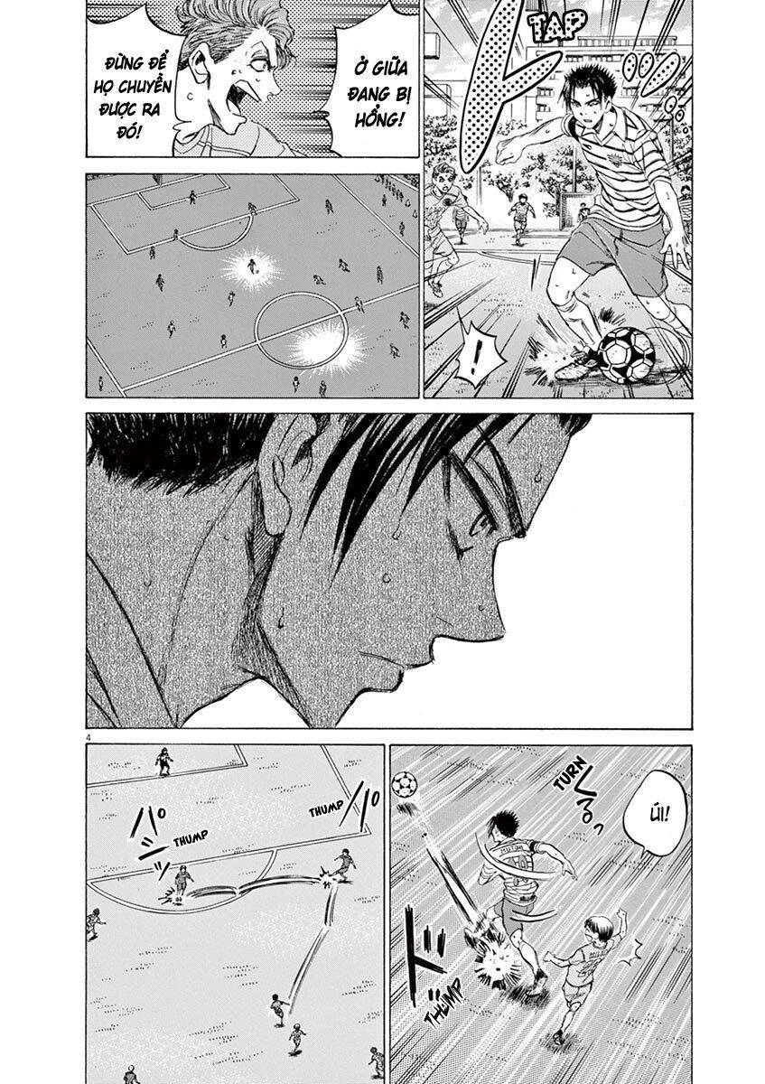 Thiên Tài Bóng Đá Ashito Chapter 97 - 6