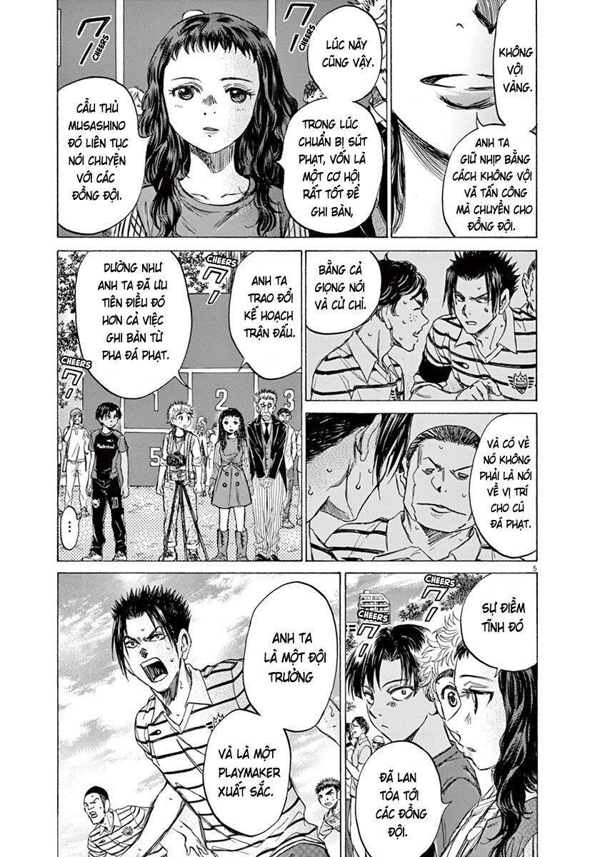 Thiên Tài Bóng Đá Ashito Chapter 97 - 7